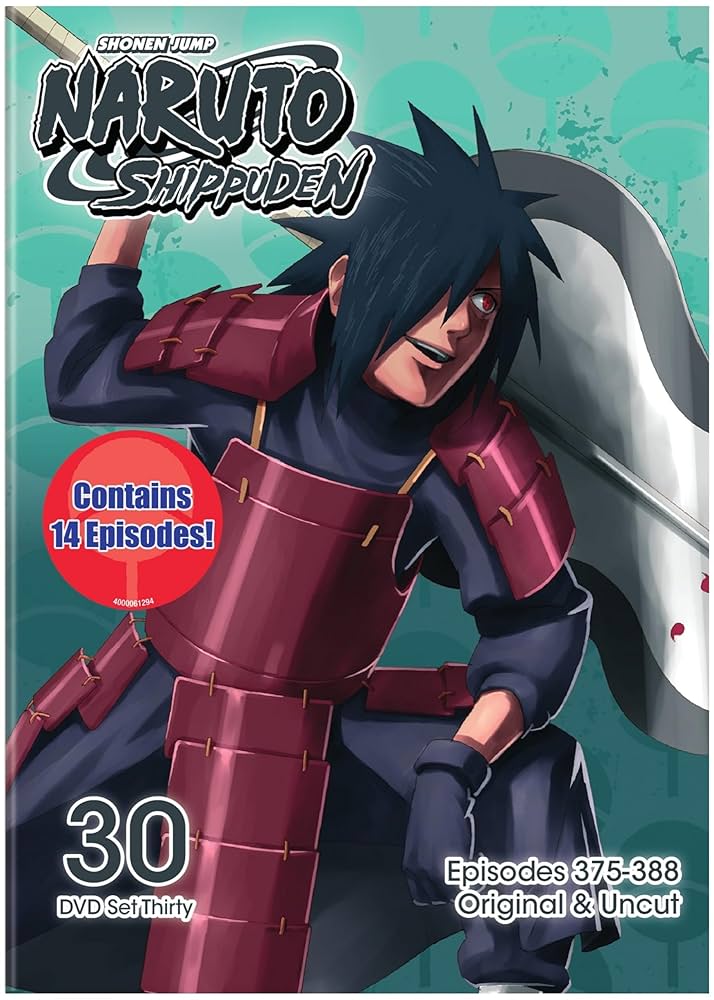 Amazon.com: Naruto Shippuden (Uncut) [DVD] : Various: Movies